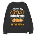 Teacher Halloween Pre-K Teacher Kindergarten Cutest Pumpkins Men Women Kids Women Crewneck Sweatshirt, novelty gifts, funny gifts Teacher Halloween Pre-K Teacher Kindergarten Cutest Pumpkins Men Women Kids Women Crewneck Sweatshirt, novelty gifts, funny gifts