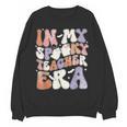 Teacher Halloween In My Spooky Teacher Era Retro Groovy Women Crewneck Sweatshirt, novelty gifts, funny gifts Teacher Halloween In My Spooky Teacher Era Retro Groovy Women Crewneck Sweatshirt, novelty gifts, funny gifts