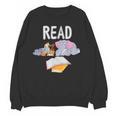 Teacher Library Read Book Club Piggie Elephant Pigeons Men Women Kids Women Crewneck Sweatshirt, novelty gifts, funny gifts Teacher Library Read Book Club Piggie Elephant Pigeons Men Women Kids Women Crewneck Sweatshirt, novelty gifts, funny gifts