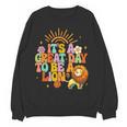 Teacher Life Back To School It's A Great A Day To Be A Lion Women Crewneck Sweatshirt, novelty gifts, funny gifts Teacher Life Back To School It's A Great A Day To Be A Lion Women Crewneck Sweatshirt, novelty gifts, funny gifts
