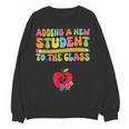 Teacher Pregnancy Announcement Clothing Expecting Teacher X-Small Women Crewneck Sweatshirt, novelty gifts, funny gifts Teacher Pregnancy Announcement Clothing Expecting Teacher X-Small Women Crewneck Sweatshirt, novelty gifts, funny gifts