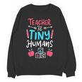 Teacher Preschool Pre K Kindergarten Women Crewneck Sweatshirt, novelty gifts, funny gifts Teacher Preschool Pre K Kindergarten Women Crewneck Sweatshirt, novelty gifts, funny gifts