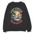 Teacher Retirement Shirts 2026 Goodbye Lesson Hello Freedom Women Crewneck Sweatshirt, novelty gifts, funny gifts Teacher Retirement Shirts 2026 Goodbye Lesson Hello Freedom Women Crewneck Sweatshirt, novelty gifts, funny gifts