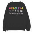 Teacher Specials The Best Part Of The Day Specials Squad Women Crewneck Sweatshirt, novelty gifts, funny gifts