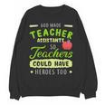 Teacher Teaching Assistant Aide Hero Women Crewneck Sweatshirt, novelty gifts, funny gifts Teacher Teaching Assistant Aide Hero Women Crewneck Sweatshirt, novelty gifts, funny gifts