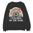 Teacher Of The Year Best Teacher Ever Men Women Women Crewneck Sweatshirt, novelty gifts, funny gifts Teacher Of The Year Best Teacher Ever Men Women Women Crewneck Sweatshirt, novelty gifts, funny gifts