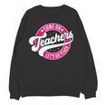 Come On Teachers Let's Go Teach Pink Back To School For Men Women Women Crewneck Sweatshirt, novelty gifts, funny gifts
