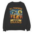 All Teachers Love Brains Shirt Teacher Halloween Tee Women Crewneck Sweatshirt, novelty gifts, funny gifts All Teachers Love Brains Shirt Teacher Halloween Tee Women Crewneck Sweatshirt, novelty gifts, funny gifts