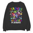 Teachers Are Superheroes Back To School Women Crewneck Sweatshirt, novelty gifts, funny gifts Teachers Are Superheroes Back To School Women Crewneck Sweatshirt, novelty gifts, funny gifts
