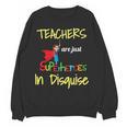 Teachers Are Superheroes First Day School T-Shirt Women Crewneck Sweatshirt, novelty gifts, funny gifts Teachers Are Superheroes First Day School T-Shirt Women Crewneck Sweatshirt, novelty gifts, funny gifts