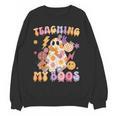 Teaching My Boos Ghost Halloween Costumes Teacher Men Women Women Crewneck Sweatshirt, novelty gifts, funny gifts Teaching My Boos Ghost Halloween Costumes Teacher Men Women Women Crewneck Sweatshirt, novelty gifts, funny gifts