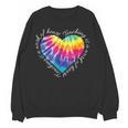 Teaching Is a Work Of Heart Tie Dye Hippie For Teacher For Men Women Girls Kids Women Crewneck Sweatshirt, novelty gifts, funny gifts Teaching Is a Work Of Heart Tie Dye Hippie For Teacher For Men Women Girls Kids Women Crewneck Sweatshirt, novelty gifts, funny gifts