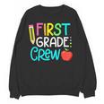 Team 1st Grade Crew Back To School 1st Grade Teacher Kids Women Crewneck Sweatshirt, novelty gifts, funny gifts Team 1st Grade Crew Back To School 1st Grade Teacher Kids Women Crewneck Sweatshirt, novelty gifts, funny gifts