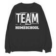 Team Homeschool Homeschooler Homeschooling Teacher Mom Kids Women Crewneck Sweatshirt, novelty gifts, funny gifts Team Homeschool Homeschooler Homeschooling Teacher Mom Kids Women Crewneck Sweatshirt, novelty gifts, funny gifts