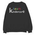 Team Kindercare Teacher Back To School Shirt T-Shirt Women Crewneck Sweatshirt, novelty gifts, funny gifts