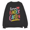 Team Kindergarten Teacher Student Back To School Women Crewneck Sweatshirt, novelty gifts, funny gifts Team Kindergarten Teacher Student Back To School Women Crewneck Sweatshirt, novelty gifts, funny gifts