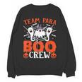 Team Para Boo Crew Halloween Ghost Paraprofessional Teacher Women Crewneck Sweatshirt, novelty gifts, funny gifts Team Para Boo Crew Halloween Ghost Paraprofessional Teacher Women Crewneck Sweatshirt, novelty gifts, funny gifts