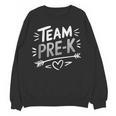 Team Pre K T Shirt Fun For Kids And Teachers Women Crewneck Sweatshirt, novelty gifts, funny gifts Team Pre K T Shirt Fun For Kids And Teachers Women Crewneck Sweatshirt, novelty gifts, funny gifts