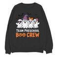 Team Preschool Boo Crew Halloween Teacher Student Costume Women Crewneck Sweatshirt, novelty gifts, funny gifts Team Preschool Boo Crew Halloween Teacher Student Costume Women Crewneck Sweatshirt, novelty gifts, funny gifts