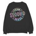 Team Second Grade Teacher Student Back To School 2nd Grade Women Crewneck Sweatshirt, novelty gifts, funny gifts Team Second Grade Teacher Student Back To School 2nd Grade Women Crewneck Sweatshirt, novelty gifts, funny gifts
