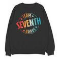 Team Seventh Grade Teacher Student Back To School 7th Grade Women Crewneck Sweatshirt, novelty gifts, funny gifts Team Seventh Grade Teacher Student Back To School 7th Grade Women Crewneck Sweatshirt, novelty gifts, funny gifts