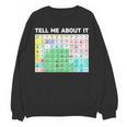 Tell Me About It Speech Language Pathology AAC Sped Teacher Women Crewneck Sweatshirt, novelty gifts, funny gifts Tell Me About It Speech Language Pathology AAC Sped Teacher Women Crewneck Sweatshirt, novelty gifts, funny gifts