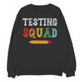 Testing Squad Costume Test Day Teacher Student School Women Crewneck Sweatshirt, novelty gifts, funny gifts Testing Squad Costume Test Day Teacher Student School Women Crewneck Sweatshirt, novelty gifts, funny gifts