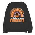 Thankful For My Students Teacher Thanksgiving School Fall Women Crewneck Sweatshirt, novelty gifts, funny gifts Thankful For My Students Teacher Thanksgiving School Fall Women Crewneck Sweatshirt, novelty gifts, funny gifts