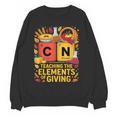 Thanksgiving 67 Meme Science Teacher Periodic Table Women Women Crewneck Sweatshirt, novelty gifts, funny gifts