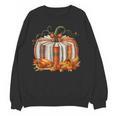 Thanksgiving Book Pumpkin Reading Teachers Fall Lovers Boys Women Crewneck Sweatshirt, novelty gifts, funny gifts Thanksgiving Book Pumpkin Reading Teachers Fall Lovers Boys Women Crewneck Sweatshirt, novelty gifts, funny gifts