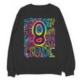 Tie Dye 8th Grade Typography Team Eighth Grade Teacher Women Crewneck Sweatshirt, novelty gifts, funny gifts Tie Dye 8th Grade Typography Team Eighth Grade Teacher Women Crewneck Sweatshirt, novelty gifts, funny gifts