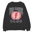 Tired Teachers Club Study Lover School Apparel Women Crewneck Sweatshirt, novelty gifts, funny gifts