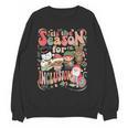Tis The Season For Inclusion Christmas Sped Teacher Women Crewneck Sweatshirt, novelty gifts, funny gifts Tis The Season For Inclusion Christmas Sped Teacher Women Crewneck Sweatshirt, novelty gifts, funny gifts