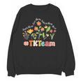 TK Team Appreciation Week Teacher Back To School Women Crewneck Sweatshirt, novelty gifts, funny gifts