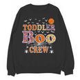 Toddler Boo Crew Halloween Daycare Teacher Kids Women Crewneck Sweatshirt, novelty gifts, funny gifts