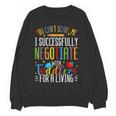 Toddler Negotiator Preschool Teacher Humor Babysitters Women Crewneck Sweatshirt, novelty gifts, funny gifts Toddler Negotiator Preschool Teacher Humor Babysitters Women Crewneck Sweatshirt, novelty gifts, funny gifts