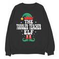 The Toddler Teacher Elf Christmas Matching Family Women Crewneck Sweatshirt, novelty gifts, funny gifts The Toddler Teacher Elf Christmas Matching Family Women Crewneck Sweatshirt, novelty gifts, funny gifts