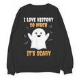 History Teacher Halloween History Class School For Men Women Kids Women Crewneck Sweatshirt, novelty gifts, funny gifts History Teacher Halloween History Class School For Men Women Kids Women Crewneck Sweatshirt, novelty gifts, funny gifts