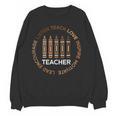 History Teacher Teach Love African American Men Women Women Crewneck Sweatshirt, novelty gifts, funny gifts History Teacher Teach Love African American Men Women Women Crewneck Sweatshirt, novelty gifts, funny gifts