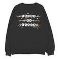 Trick Or Teach Spooky Teacher Happy Halloween Bracelet Women Crewneck Sweatshirt, novelty gifts, funny gifts Trick Or Teach Spooky Teacher Happy Halloween Bracelet Women Crewneck Sweatshirt, novelty gifts, funny gifts