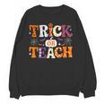 Trick Or Teach Teacher Halloween Costume Men Women Women Crewneck Sweatshirt, novelty gifts, funny gifts Trick Or Teach Teacher Halloween Costume Men Women Women Crewneck Sweatshirt, novelty gifts, funny gifts