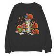 Turkey Reading Books Fall Thanksgiving Teacher Librarian Women Crewneck Sweatshirt, novelty gifts, funny gifts Turkey Reading Books Fall Thanksgiving Teacher Librarian Women Crewneck Sweatshirt, novelty gifts, funny gifts