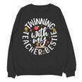 Twin Day For Spirit Week Teacher Bestie Matching Women Crewneck Sweatshirt, novelty gifts, funny gifts