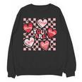 Valentine You Are Loved Worthy Enough Candy Heart Teacher For Men Women Girls Kids Women Crewneck Sweatshirt, novelty gifts, funny gifts Valentine You Are Loved Worthy Enough Candy Heart Teacher For Men Women Girls Kids Women Crewneck Sweatshirt, novelty gifts, funny gifts