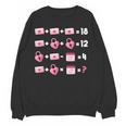 Valentines Day Order Of Operations Valentines Math Teacher Women Crewneck Sweatshirt, novelty gifts, funny gifts Valentines Day Order Of Operations Valentines Math Teacher Women Crewneck Sweatshirt, novelty gifts, funny gifts