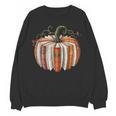 Vintage Book Pumpkin Autumn Fall Librarians Bookworm Teacher Women Crewneck Sweatshirt, novelty gifts, funny gifts Vintage Book Pumpkin Autumn Fall Librarians Bookworm Teacher Women Crewneck Sweatshirt, novelty gifts, funny gifts