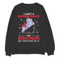 I Want A Hippopotenuse For Christmath Math Teacher Christmas Women Crewneck Sweatshirt, novelty gifts, funny gifts I Want A Hippopotenuse For Christmath Math Teacher Christmas Women Crewneck Sweatshirt, novelty gifts, funny gifts