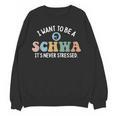 I Want To Be A Schwa It's Never Stressed Reading Teacher Kid Women Crewneck Sweatshirt, novelty gifts, funny gifts I Want To Be A Schwa It's Never Stressed Reading Teacher Kid Women Crewneck Sweatshirt, novelty gifts, funny gifts