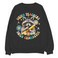 Weird Teachers Build Character Raccoon Colourful Floral Women Crewneck Sweatshirt, novelty gifts, funny gifts Weird Teachers Build Character Raccoon Colourful Floral Women Crewneck Sweatshirt, novelty gifts, funny gifts