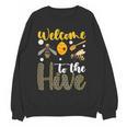 Welcome To The Hive Bee Teacher Back To School Women Crewneck Sweatshirt, novelty gifts, funny gifts